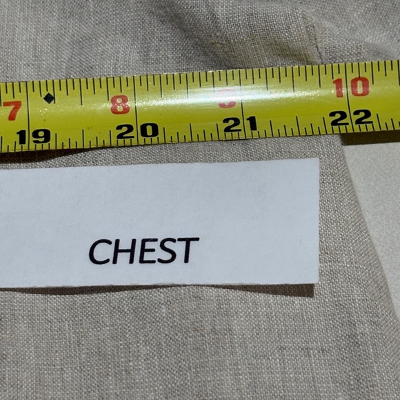 Tuckernuck Womens Long Sleeve Linen Tatum Popover Blouse XXL Beachy Breathable - Picture 9 of 12